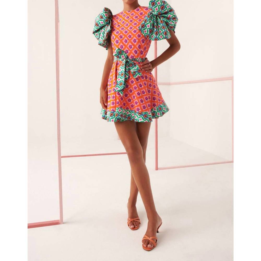 CELIA B grenada dress in multi